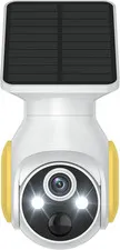 1080P Security Camera Wireless with Solar Panel, AI Human Detection, 2-Way Audio