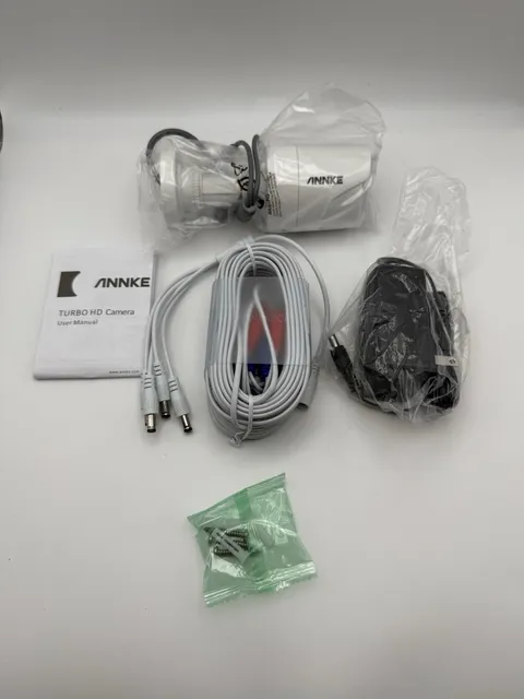 ANNKE C51BG 3000TVL CCTV Security Camera Surveillance 5in1 5MP IP66 w/ Cable NEW