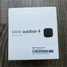 Blink Outdoor 4 Battery Wireless Outdoor Add-On Camera w/ IR Night Vision