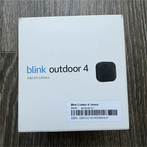 Blink Outdoor 4 Battery Wireless Outdoor Add-On Camera w/ IR Night Vision