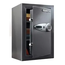 SentrySafe XX-Large Black Floor Safe with Digital Coded Keypad, Gun Safe for ...
