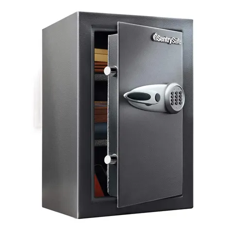 SentrySafe XX-Large Black Floor Safe with Digital Coded Keypad, Gun Safe for ...