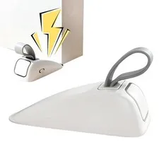 Door Stop Alarm Double Mode Home Theft Protection Stoppers Safety Door Stop