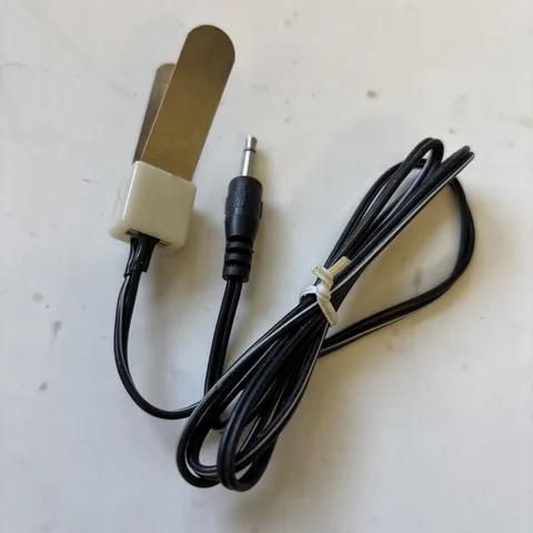 Metal Clip Pin Black Only for Quorum PAAL II Personal Security Attack Alarm