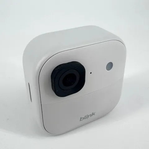 Blink Outdoor 2K Wireless Smart Security ADD ON Camera - White | Latest Model