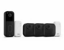 New Blink Outdoor 4 + Video Doorbell Complete Security Bundle