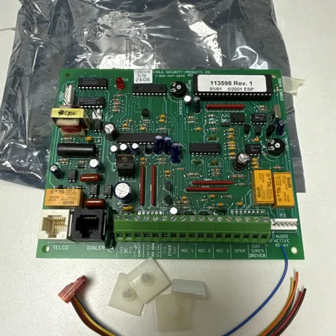 Eagle Security Product 1242 False Alarm  Brand New!