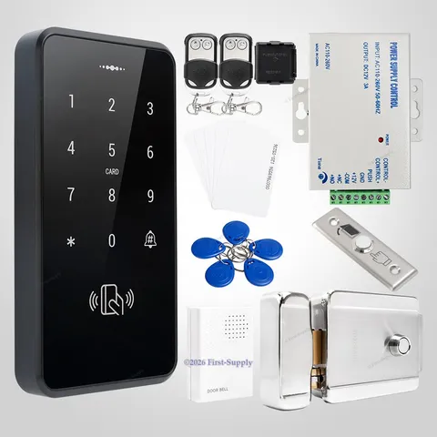 Waterproof Access Control RFID Reader System+Electric Control Lock