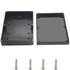 Otdorpatio Outdoor Waterproof Junction Box IP67 10.4“x7.2”x2.4“, Black 