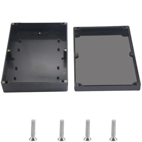 Otdorpatio Outdoor Waterproof Junction Box IP67 10.4“x7.2”x2.4“, Black 