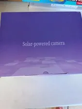 Solor Powered Camera 4k Ultra HD