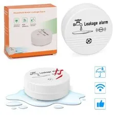 1/2/3x Automatic Water Leak Detector 90Db Water Sensor Alarm Flood Detector Home
