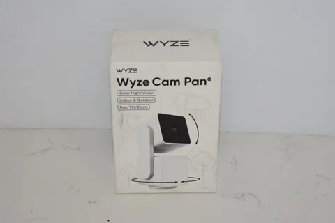 Wyze Cam Pan v3 1080p WiFi Indoor Outdoor PTZ Security Camera