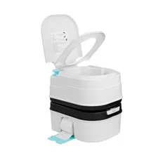 Kohree 6.34 Gal Portable Toilet for Adults: Large Camping Toilet with Detacha...