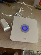 Ring Alarm 2nd Gen Base Station Siren for Wireless Home Security Systems 4HB1U9