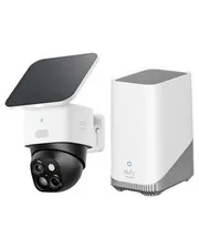 eufy Security 3K Dual Camera, SoloCam S340 with HomeBase S380, Solar...