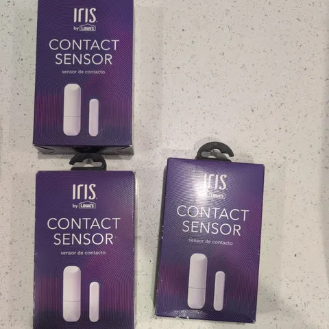  Iris 3320-L CONTACT SENSOR for Indoor Wireless Home Security System  