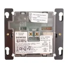 SIEMENS FDCIO422 ADDRESSABLE INPUT/ OUTPUT MODULE, 120V