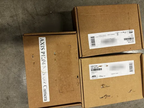AXIS P1204 Network Camera 0531-001 Discreet Pinhole IP Camera in Box