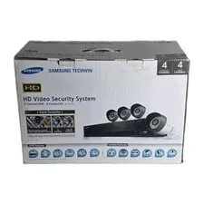 Samsung HD Video Security System SDH-B3040 4-Channel DVR Kit
