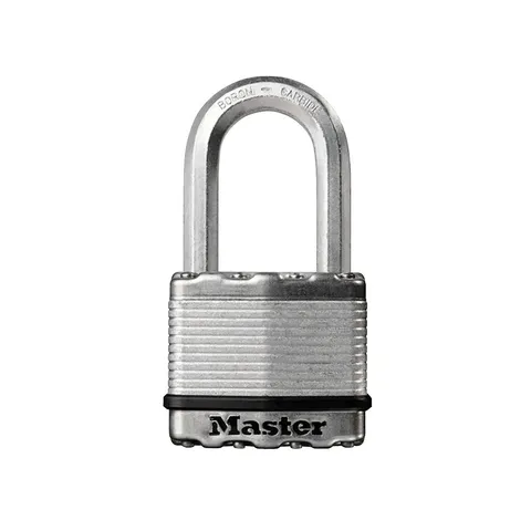 Master Lock M5EURDLF Excell™ Laminated Steel 50mm Lock - 38mm Lock