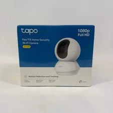 New Tapo pan/tilt home security Home Security Camera White TAPO C200