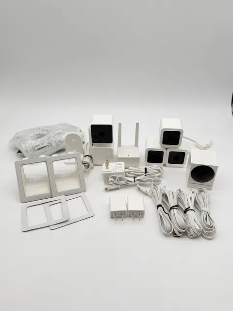 Wyze Cam Indoor Outdoor Wireless Security Camera Bundle