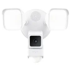 Wyze Wired Outdoor Wi-Fi Floodlight Home Security Camera 2600 Lumens Color