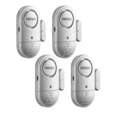 Door Alarms When Opened 4 Pack, New Version with Volume Levels, Window Alarm ...