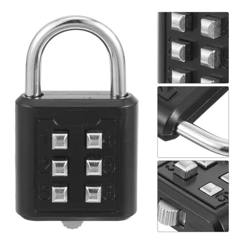 Combination Lock for Locker Door Code Locks Outdoor Number Blind Travel Office