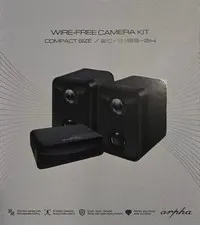 Arpha  Wireless Outdoor Security Cameras With N.V.R. Home 2 Security Camera.