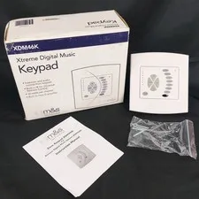 M&S Systems XDM46K Xtreme Digital Music Keypad White for XDM4600 Open Box