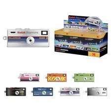 KODAK CHARMERA Keychain Digital Camera Blind Box - Millennium Edition Set of 6 -