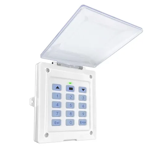 Wireless Keypad Digital Access System, Automatic Code Entry, Gate Operator Pa...