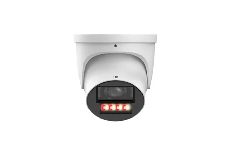 EmpireTech Smart IR and Warm Dual Lights 4MP 1/1.8" CMOS Turret IP POE 3.6mm