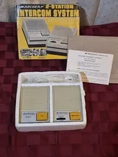 Vintage RadioShack Archer 2-Station Intercom System 43-221A Complete Box Manual