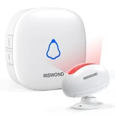 Wireless Motion Sensor Door Chime Indoor Doorbell 1 Receiver 1 Sensor Business
