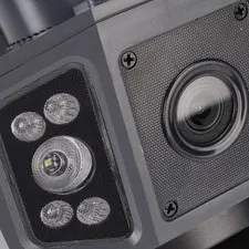 Solar Security Camera Wireless 360 Degree View For Outdoor Use Easy To Use
