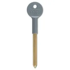 Yale Key for Door Security Bolt, Grey, Pack of 1