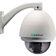 EverFocus EPTZ3000 1/4" Day/Night PTZ Dome Camera Analog