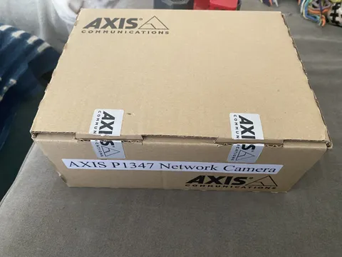 Axis Communications P1347 Network Camera (Discontinued Model) New Open Box