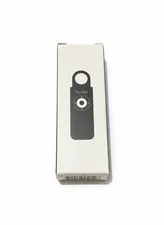 Hootie Personal Keychain Alarm for Protection of Women Kids Siren Light - Black 
