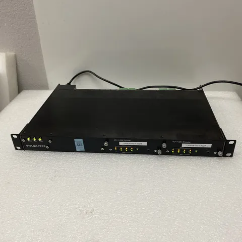 AMAG Visualizer 12 Channel 1U Modular Video Encoder EN-7912-A