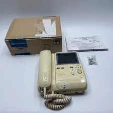 Aiphone KB-3HRD Color Video Intercom Handset Door Answering Station Monitor