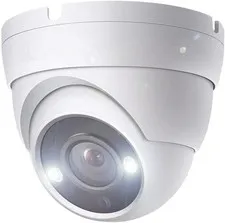 4K 8MP Analog Dome TVI CVI AHD 4 in 1 BNC , Full Color Night Vision with 65ft...