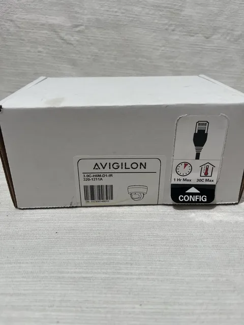 Avigilon 3MP indoor mini-dome 3.0C-H6M-D1-IR