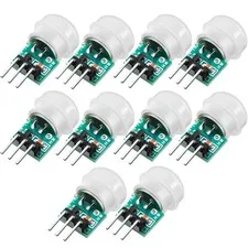 10 PCS AM312 Mini PIR Motion Sensor Infrared Human Pyroelectric 2.7V12V