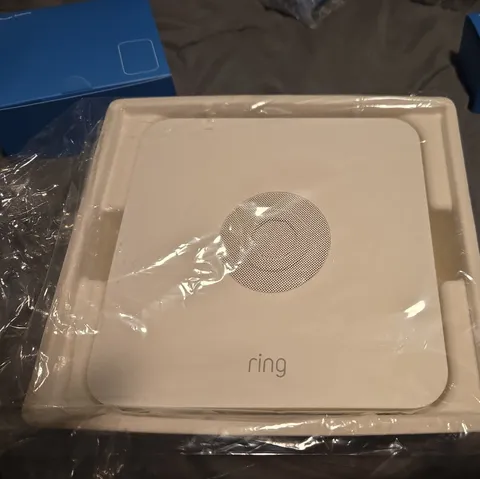 Ring Alarm Base Station Home Security Kit Hub, Cables, Power Supply & Keypad NEW