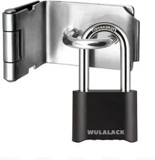 Outdoor Combination Lock, Heavy Duty Weatherproof Pad Locks with Code,