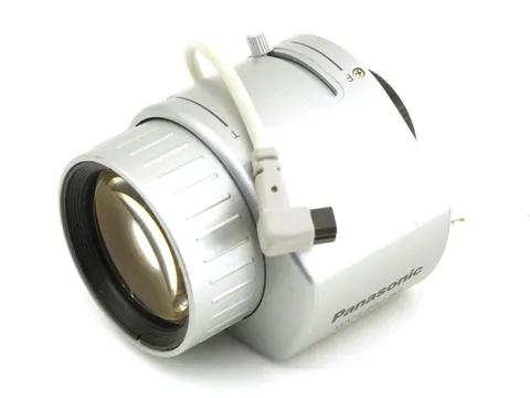 Panasonic WV-LZ62/8S I-PRO 1/3 Inch 8X C-Mount Varifocal Lens Vario Linse